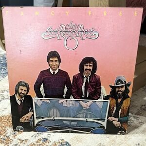 The Oak Ridge Boys Fancy Free Vinyl LP Album MCA-5209 Elvira 1981 Country Pop